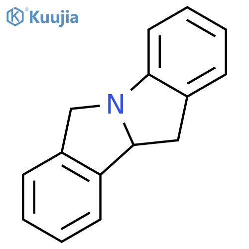 6H-Isoindolo[2,1-a]indole, 10b,11-dihydro- structure