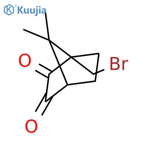 1-Bromomethyl-7,7-dimethyl-bicyclo[2.2.1]heptane-2,3-dione structure