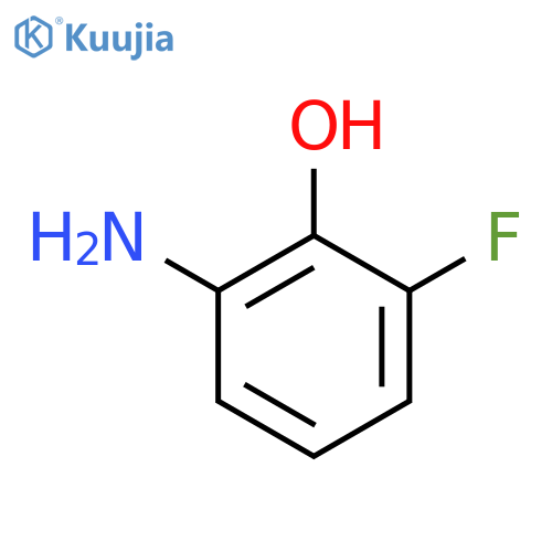 2-amino-6-fluoro-phenol structure