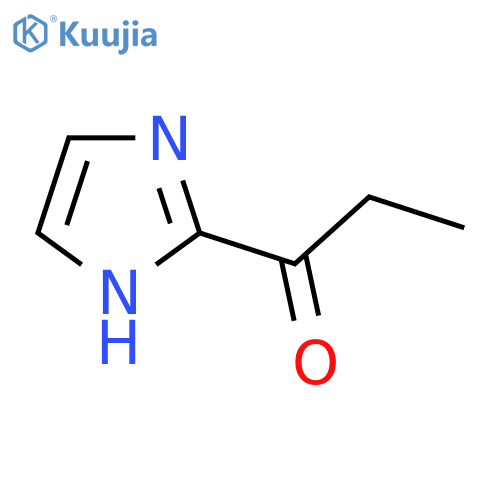 1-(1H-imidazol-2-yl)propan-1-one structure