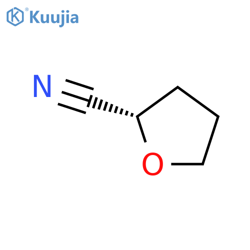 (s)-tetrahydrofuran-2-carbonitrile structure