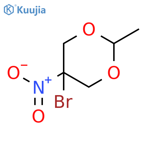 1,3-Dioxane,5-bromo-2-methyl-5-nitro- structure