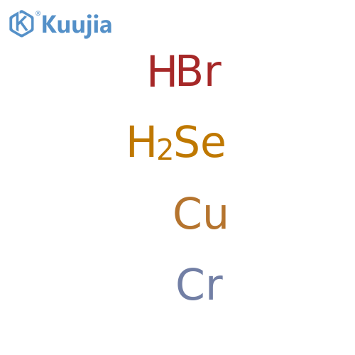 Chromium copper bromide selenide structure