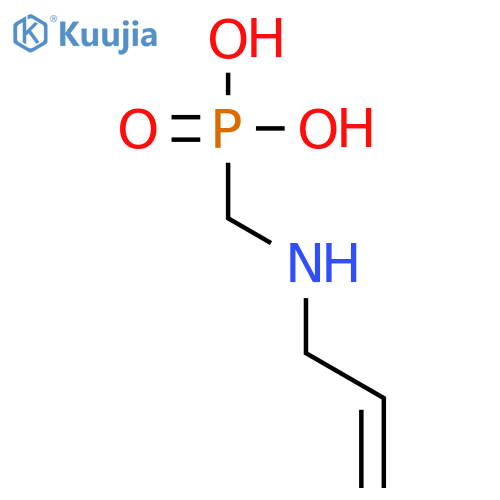 PHOSPHONIC ACID, [(2-PROPENYLAMINO)METHYL]- structure