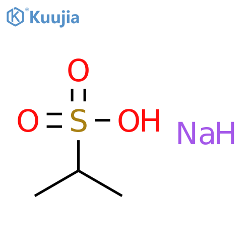 2-Propanesulfonic Acid Sodium Salt structure