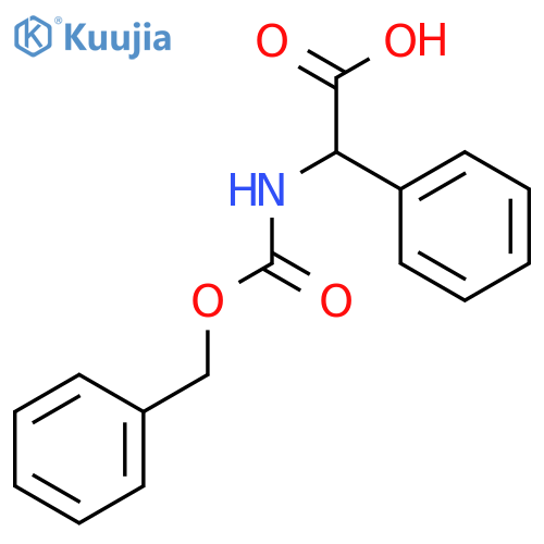 Z-L-Phenylglycine structure