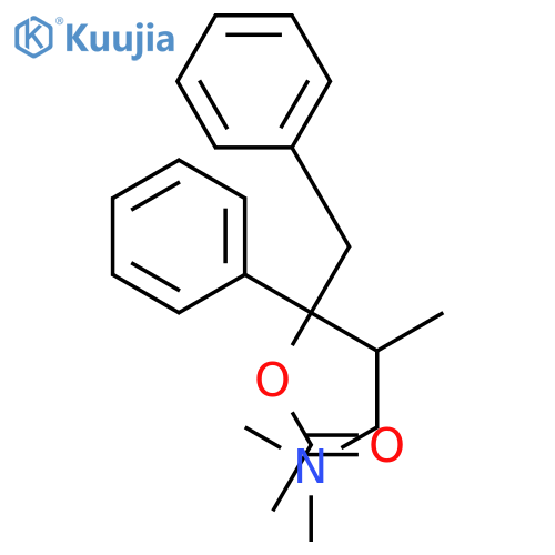 α-2-(Dimethylamino)-1-methylethyl-α-phenyl-Benzeneethanol 1-Acetate structure