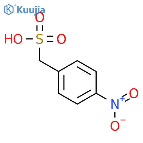 Benzenemethanesulfonicacid, 4-nitro- structure