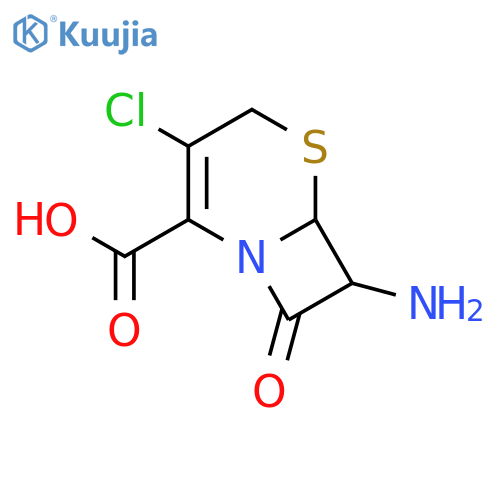 7-Amino-3-chloro-3-cephem-4-carboxylic acid structure