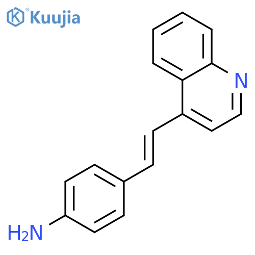4-p-diaminostyrylquinone structure