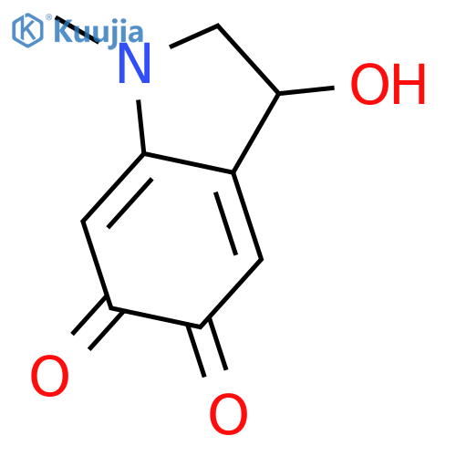 D,L-Adrenochrome structure