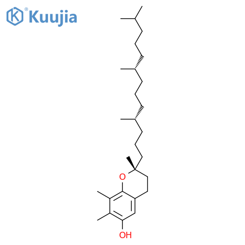 γ-Tocopherol structure