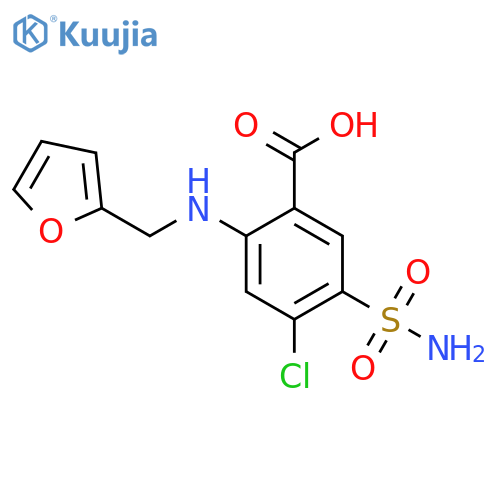 Furosemide structure