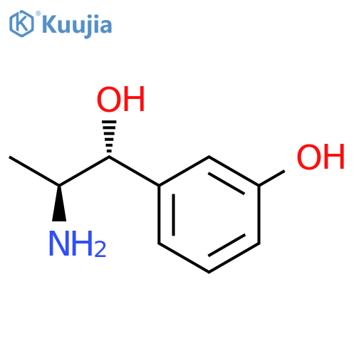 metaraminol structure