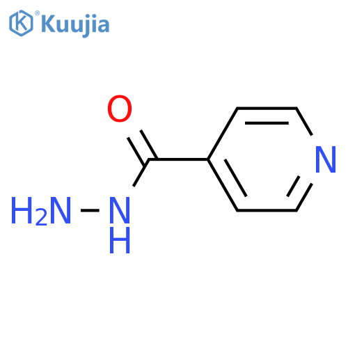 Isoniazid structure