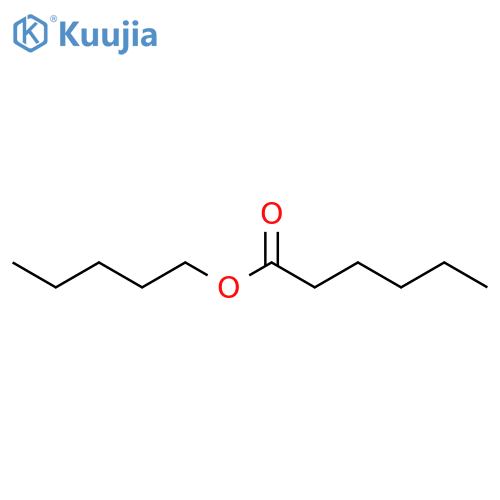 amyl caproate structure