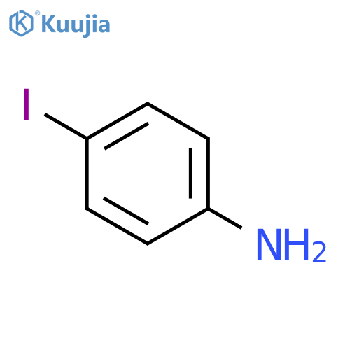 4-Iodoaniline structure