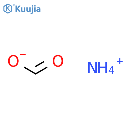 Ammonium formate structure