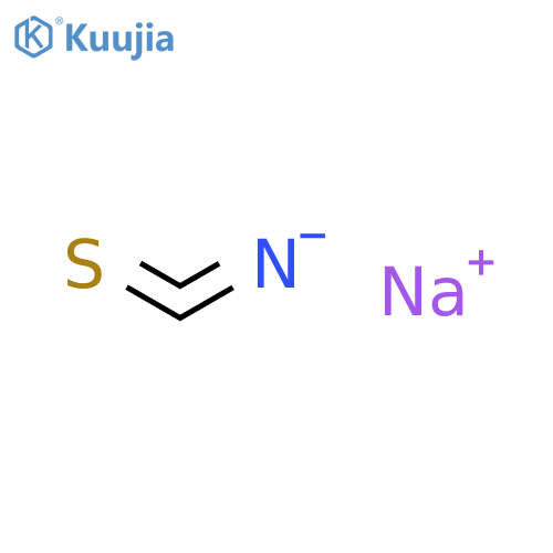 Sodium sulfocyanate structure