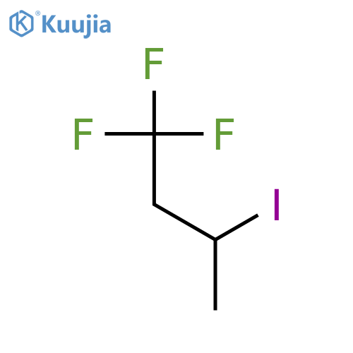 3-Iodo-1,1,1-trifluorobutane structure
