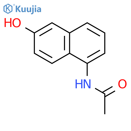 N-(2-Hydroxynaphthalen-5-yl)acetamide structure