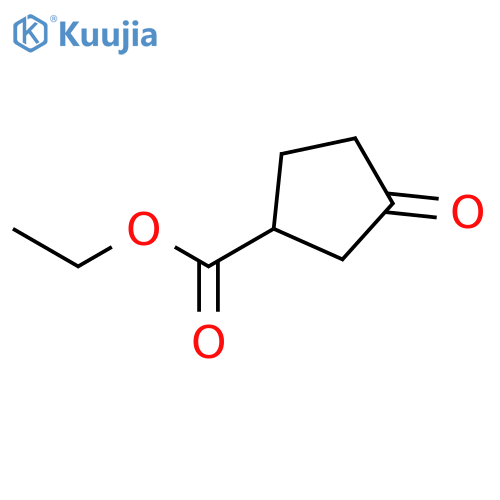 ethyl 3-oxocyclopentane-1-carboxylate structure