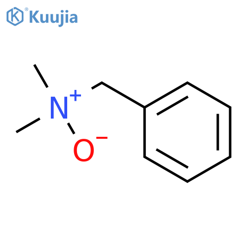 Benzenemethanamine,N,N-dimethyl-, N-oxide structure