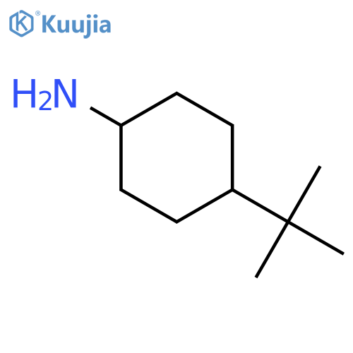 4-(tert-Butyl)cyclohexanamine structure