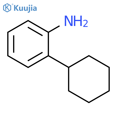 2-cyclohexylaniline hydrochloride structure