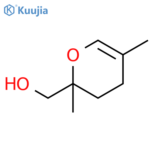 2H-Pyran-2-methanol,3,4-dihydro-2,5-dimethyl- structure