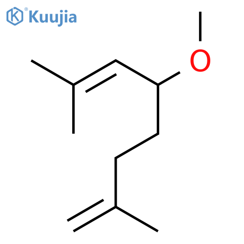 1,6-Octadiene, 5-methoxy-2,7-dimethyl- structure