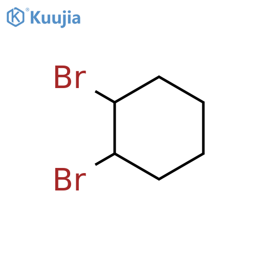 1,2-Dibromocyclohexane structure