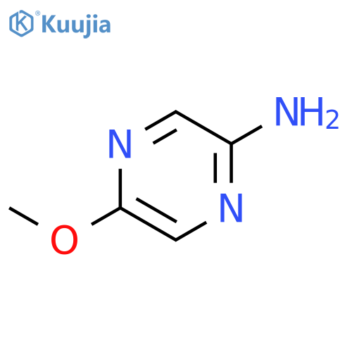 5-methoxypyrazin-2-amine structure