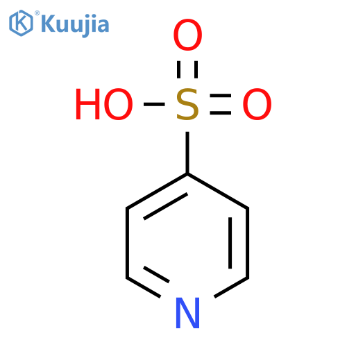 Pyridine-4-sulfonic acid structure