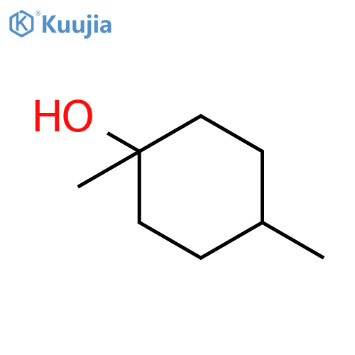 1,4-Dimethylcyclohexanol structure
