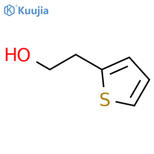 2-(thiophen-2-yl)ethan-1-ol structure