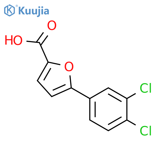 5-(3,4-Dichlorophenyl)-2-furoic Acid structure