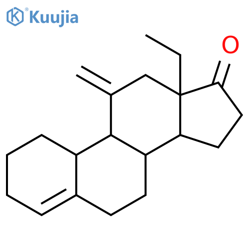 13b-Ethyl-11-methylenegon-4-en-17-one structure