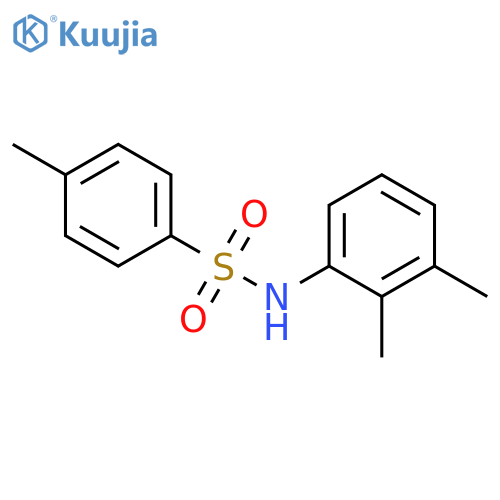 Benzenesulfonamide, N-(2,3-dimethylphenyl)-4-methyl- structure