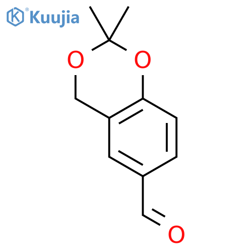 6-Formyl-2,2-dimethyl-1,3-benzodioxan structure