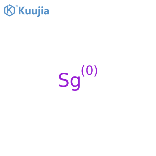 Seaborgium structure