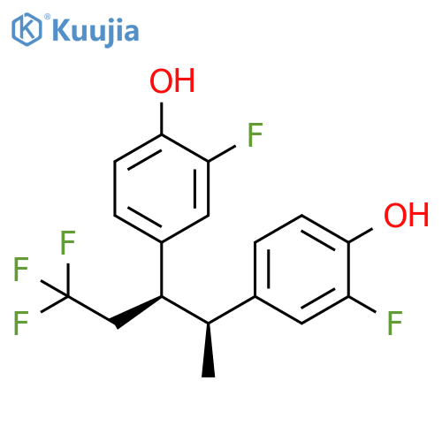 TERFLURANOL structure