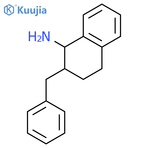 1-Naphthalenamine, 1,2,3,4-tetrahydro-2-(phenylmethyl)- structure