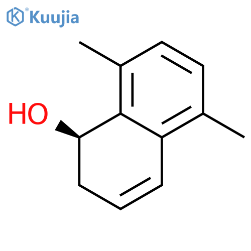 1-NAPHTHALENOL, 1,2-DIHYDRO-5,8-DIMETHYL-, (1R)- structure