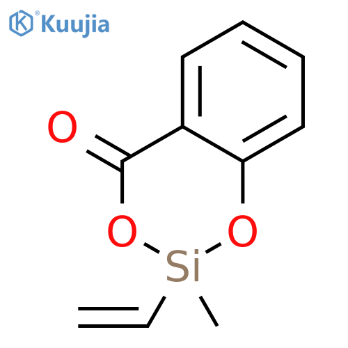 4H-1,3,2-Benzodioxasilin-4-one, 2-ethenyl-2-methyl- structure