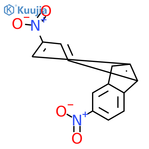 2,7-Dinitrofluorene structure