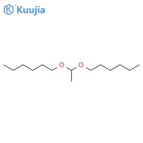 ethylidenebis(oxy)dihexane structure