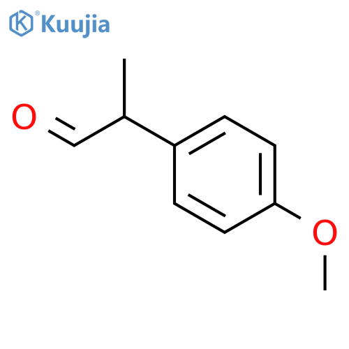 2-(4-methoxyphenyl)propanal structure