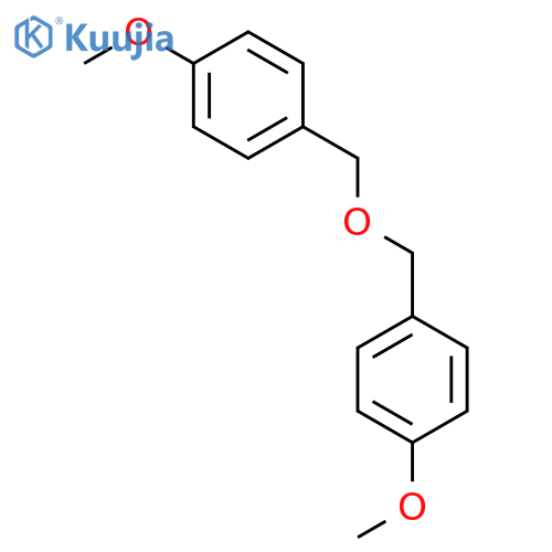 Benzene,1,1'-[oxybis(methylene)]bis[4-methoxy- structure