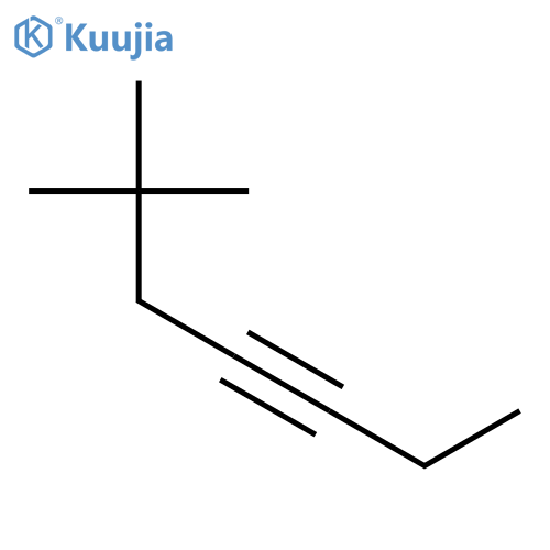 3-Heptyne, 6,6-dimethyl- structure